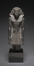 Statue of Amenemhat III, c. 1859-1814 BC. Creator: Unknown.