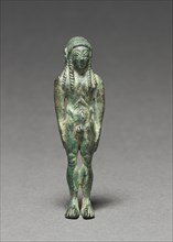 Statuette of a Kouros, 600-500 BC. Creator: Unknown.