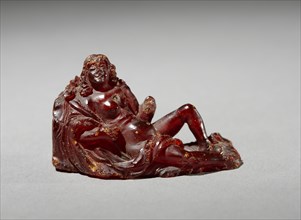 Statuette of a Reclining Woman, c. 100 BC - 100. Creator: Unknown.