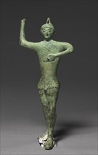 Statuette of a Warrior, 500-450 BC. Creator: Unknown.