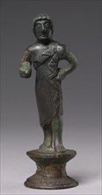 Statuette of a Youth, c. 520-500 BC. Creator: Unknown.
