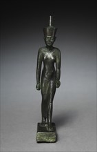 Statuette of Neith, 305-30 BC. Creator: Unknown.
