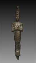 Statuette of Osiris, 664-525 BC. Creator: Unknown.