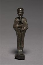 Statuette of Ptah, 664-525 BC. Creator: Unknown.