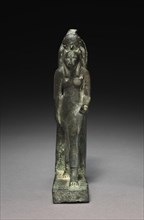 Statuette of Sekhmet, 664-525 BC. Creator: Unknown.