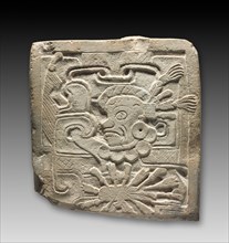 Stela Fragment, 600-950 AD. Creator: Unknown.
