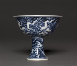 Stem Cup, 1426-1435. Creator: Unknown.
