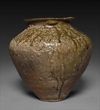 Storage Jar, late 1100s. Creator: Unknown.