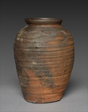 Storage Jar: Bizen Ware, late 1400s-early 1500s. Creator: Unknown.