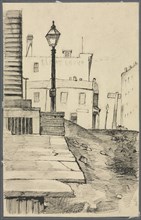 Street Scene, Cleveland. Creator: Otto H. Bacher (American, 1856-1909).