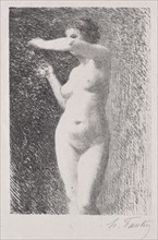 Study for Eve, 1898. Creator: Henri Fantin-Latour (French, 1836-1904).
