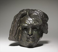 Study for the Head of the Monument to Honoré de Balzac, 1893-1897. Creator: Auguste Rodin (French, 1840-1917).
