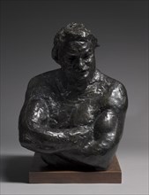 Study of Honoré de Balzac, 1891-1892. Creator: Auguste Rodin (French, 1840-1917).