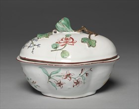 Sugar Basin, c. 1750. Creator: Sceaux Factory (French, active 1748-66).