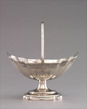 Sugar Basket, c. 1796. Creator: Andrew Gordon (American), or ; James Gordon (American).