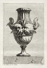 Suite of Vases: Plate 10, 1746. Creator: Jacques François Saly (French, 1717-1776).