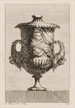 Suite of Vases: Plate 12, 1746. Creator: Jacques François Saly (French, 1717-1776).