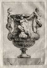 Suite of Vases: Plate 14, 1746. Creator: Jacques François Saly (French, 1717-1776).