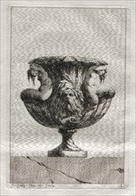 Suite of Vases: Plate 18, 1746. Creator: Jacques François Saly (French, 1717-1776).