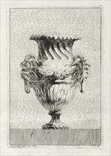 Suite of Vases: Plate 2, 1746. Creator: Jacques François Saly (French, 1717-1776).