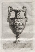 Suite of Vases: Plate 23, 1746. Creator: Jacques François Saly (French, 1717-1776).