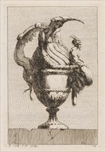 Suite of Vases: Plate 24, 1746. Creator: Jacques François Saly (French, 1717-1776).