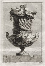 Suite of Vases: Plate 25, 1746. Creator: Jacques François Saly (French, 1717-1776).