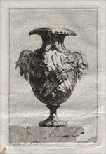 Suite of Vases: Plate 28, 1746. Creator: Jacques François Saly (French, 1717-1776).