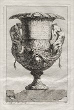 Suite of Vases: Plate 29, 1746. Creator: Jacques François Saly (French, 1717-1776).