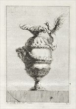 Suite of Vases: Plate 3, 1746. Creator: Jacques François Saly (French, 1717-1776).
