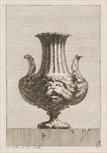 Suite of Vases: Plate 6, 1746. Creator: Jacques François Saly (French, 1717-1776).