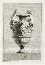 Suite of Vases: Plate 7, 1746. Creator: Jacques François Saly (French, 1717-1776).