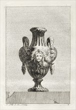 Suite of Vases: Plate 8, 1746. Creator: Jacques François Saly (French, 1717-1776).