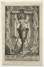 Super omnia reddidit, amabilem.... Creator: Hieronymus Wierix (Flemish, 1553-1619).