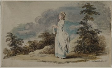 Susanne (The Artist's Daughter at the Age of Twenty-One), 1782. Creator: Daniel Chodowiecki (German, 1726-1801).