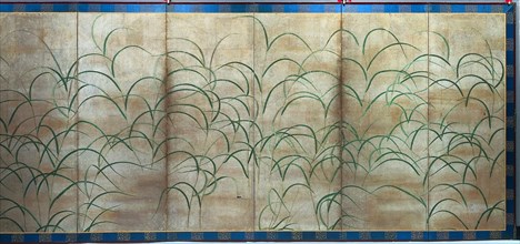 Susuki Grass, c. 1525. Creator: Unknown.
