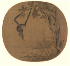 Swinging Gibbon, late 1100s- 1st quarter 1200s. Creator: Xia Gui (Chinese, active c. 1209-c.1243), attributed to.