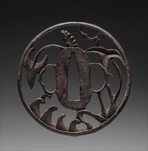 Sword Guard, c. 1800. Creator: Unknown.