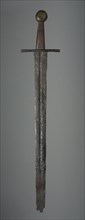 Sword, c. 1350. Creator: Unknown.