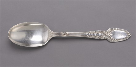 Table Spoon (Pattern "Broom Corn"), c. 1890-1900. Creator: Tiffany & Co. (American, New York, est. 1837).