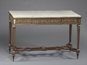 Table, c. 1780-1790. Creator: Adam Weisweiler (French, c. 1750-1810).