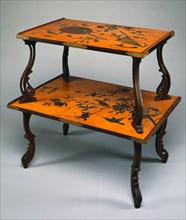 Table, c. 1885. Creator: Louis Majorelle (French, 1859-1926), firm of.