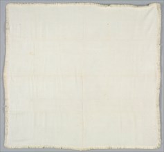 Tablecloth, c. 1800. Creator: Unknown.