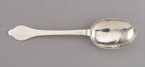 Tablespoon, 1700-1720. Creator: Jacob Boelen I (American, 1654-1729).