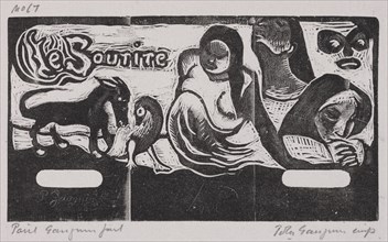 Tahitian Series: The Smile. Creator: Paul Gauguin (French, 1848-1903).