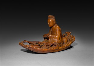Taoist Immortal He Xiangu, 1700s. Creator: Unknown.
