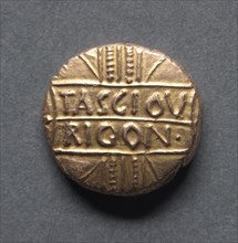 Tasciovanus Riconi Stater (obverse), c. 20 B.C. - 10 A.D.. Creator: Unknown.