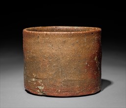 Tea Bowl: Shigaraki Ware, 1600s. Creator: Unknown.