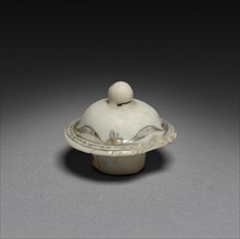 Tea Caddy (lid), c. 1750-1770. Creator: Unknown.