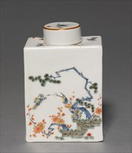 Tea Caddy, c. 1735. Creator: Meissen Porcelain Factory (German).